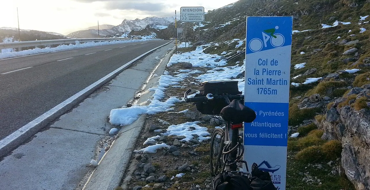 Col de la Pierre Saint-Martin, Western Pyrenees