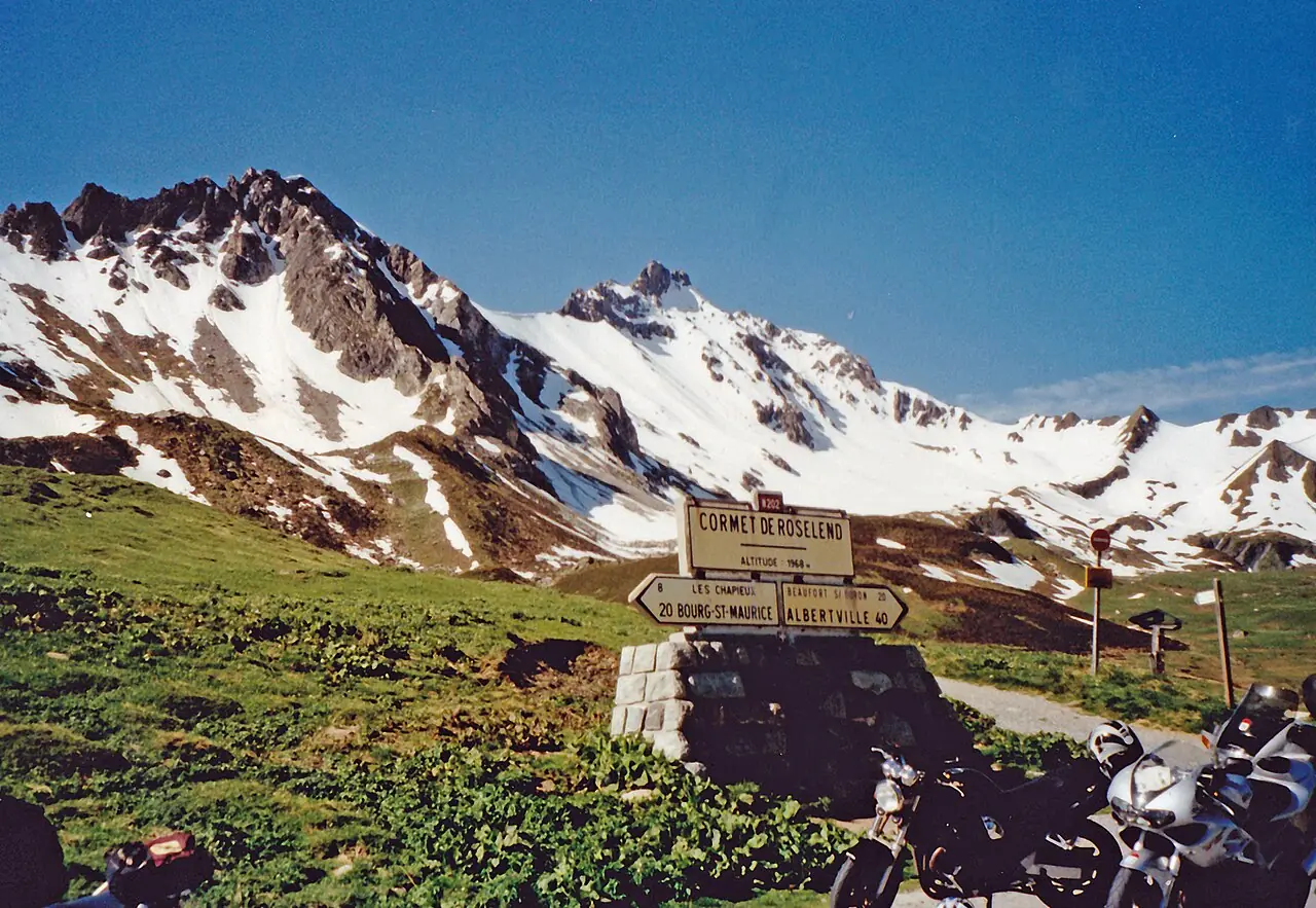 Cormet de Roselend, French Alps