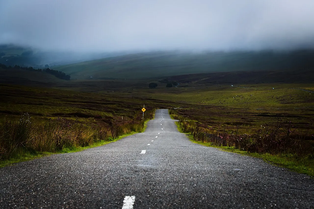 Sally Gap and the Military Road, Wicklow Mountains