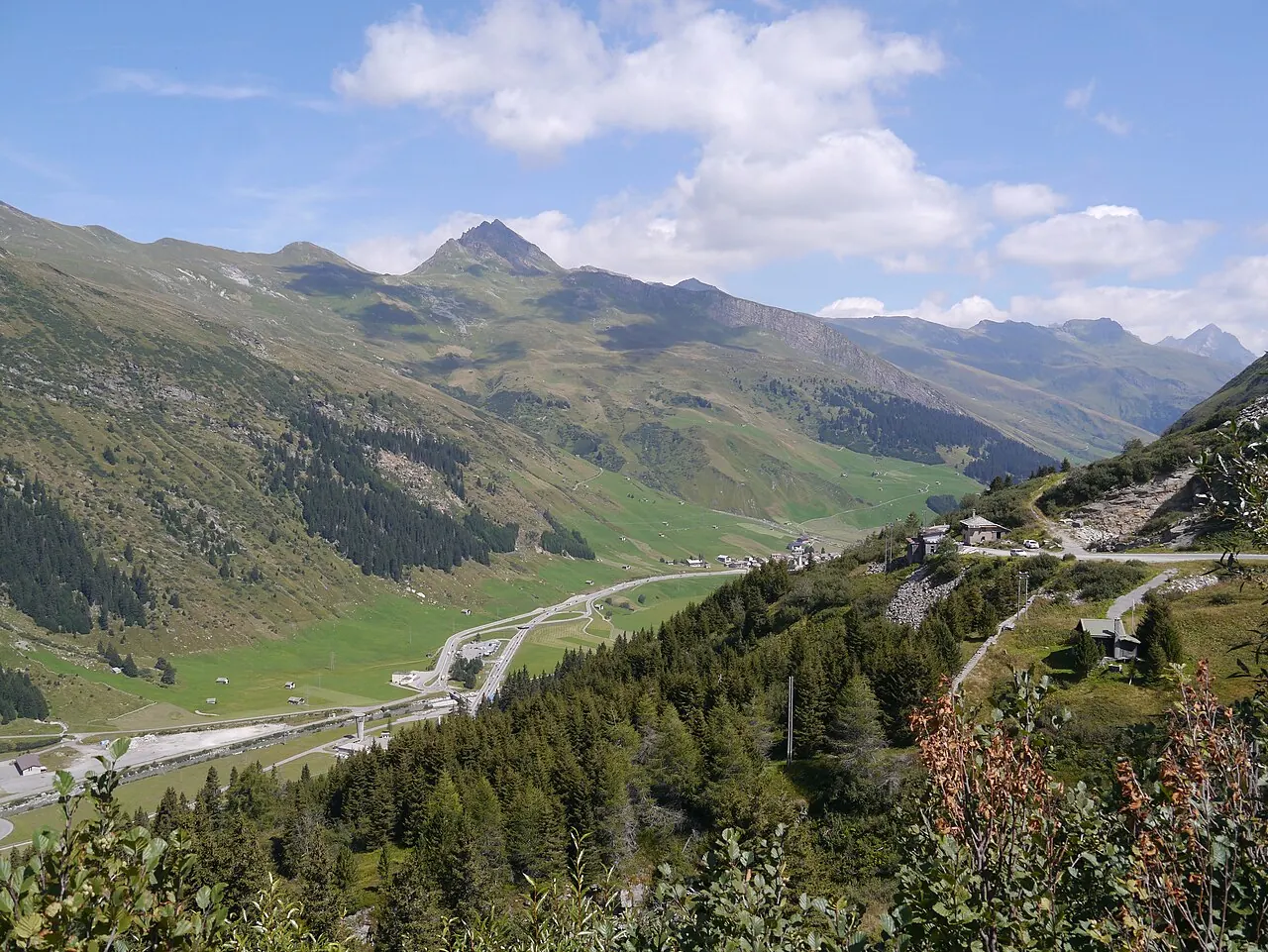 San Bernardino Pass, Graubünden