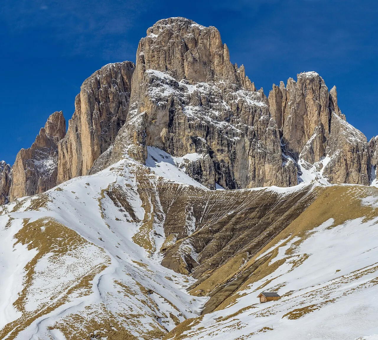 Passo Sella, Dolomites