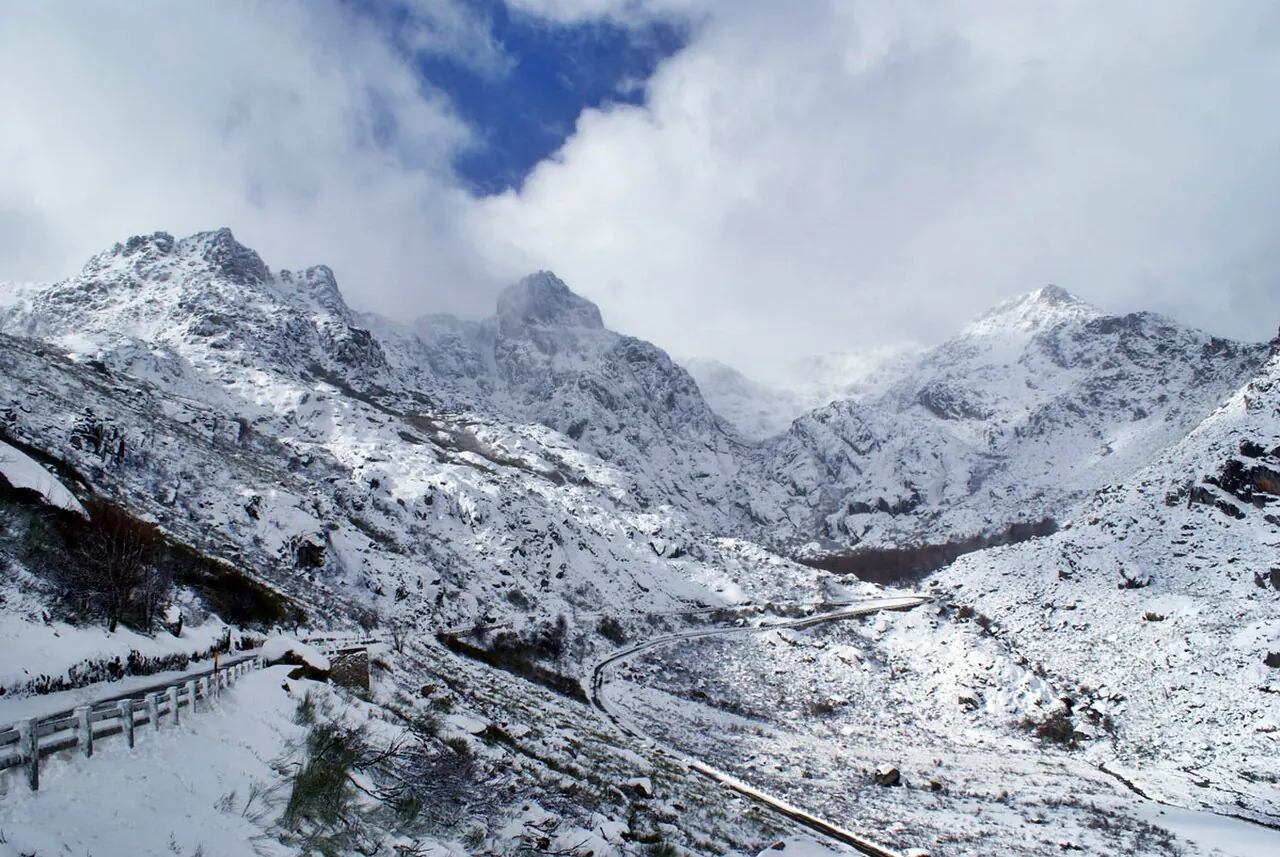N339 Serra da Estrela, Serra da Estrela