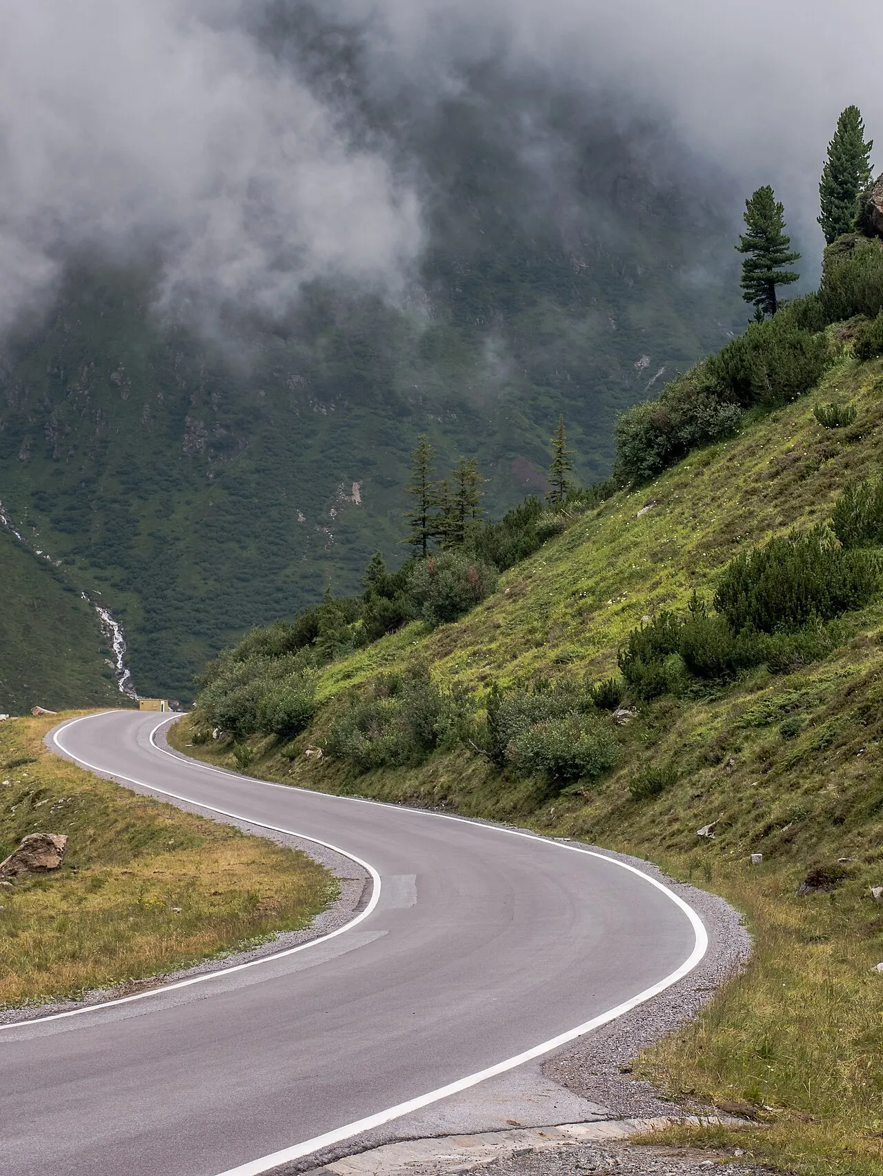 Silvretta High Alpine Road, Vorarlberg · Tyrol