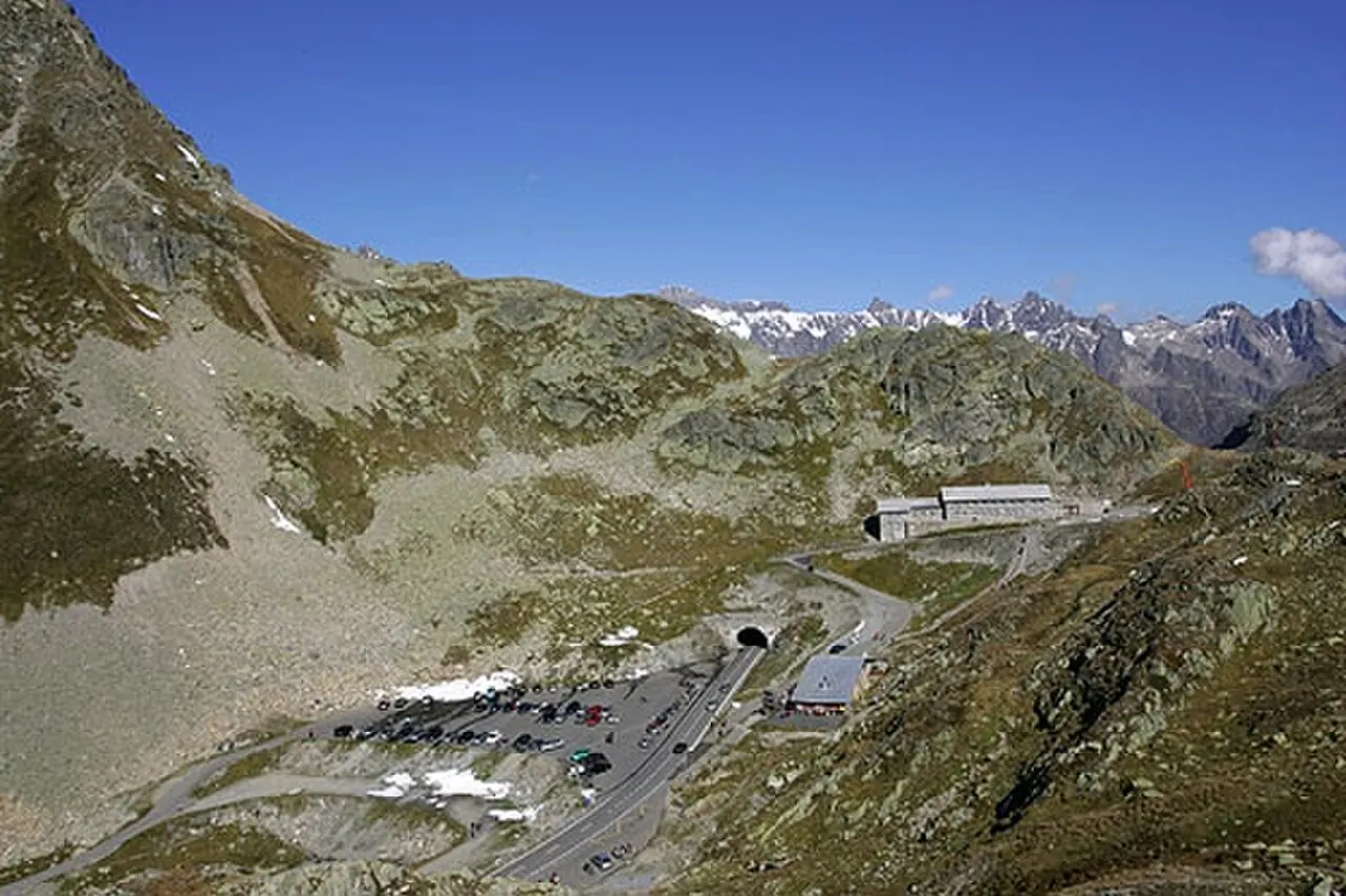Susten Pass, Central Alps