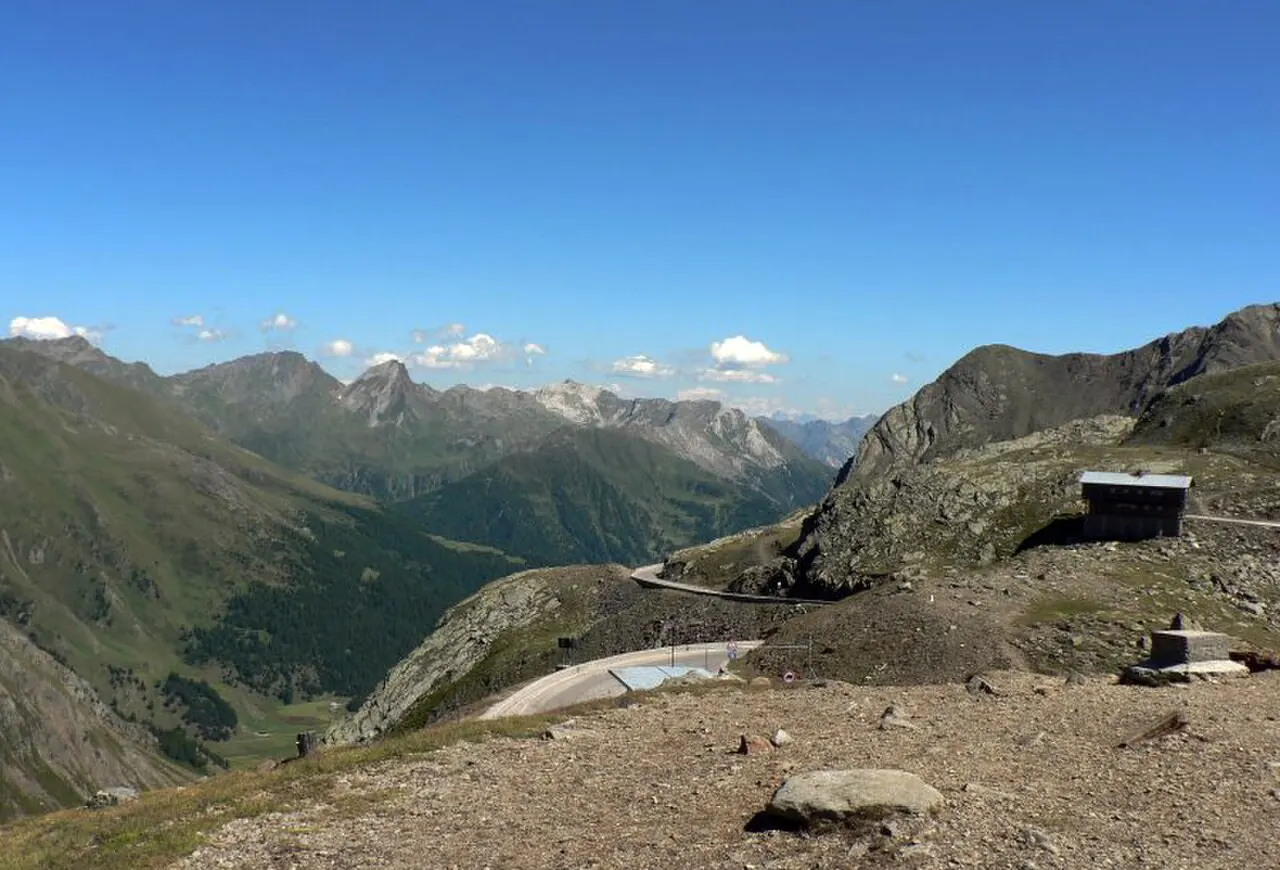 Timmelsjoch / Passo Rombo, Ötztal Alps