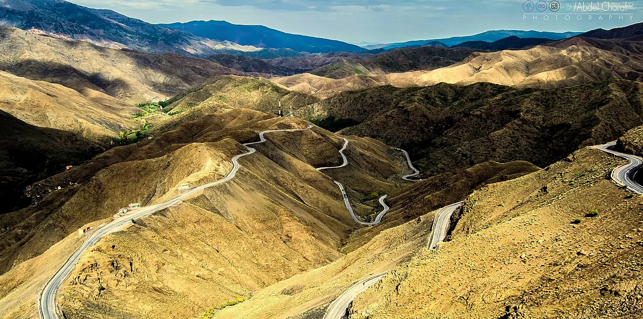 Tizi n’Tichka, High Atlas