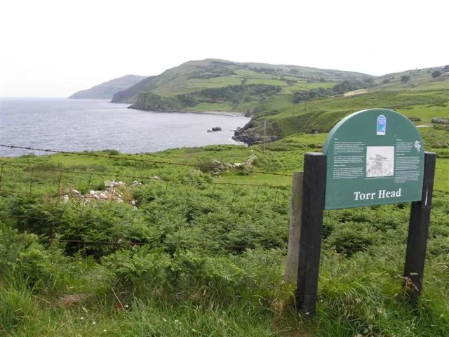 Torr Head Scenic Road, Antrim coast