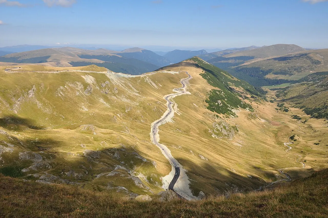 Transalpina, Parâng Mountains