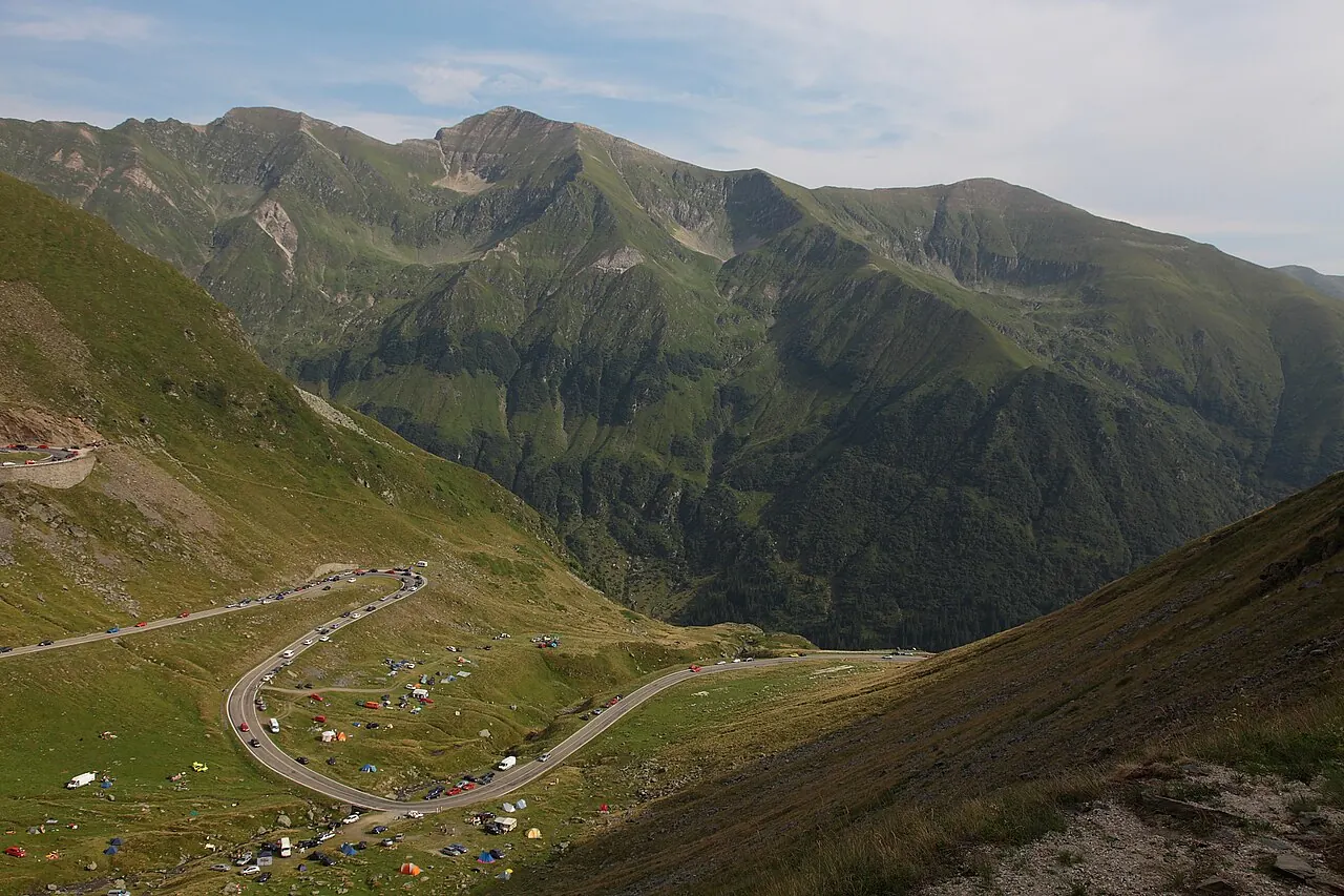 Transfăgărășan, Făgăraș Mountains