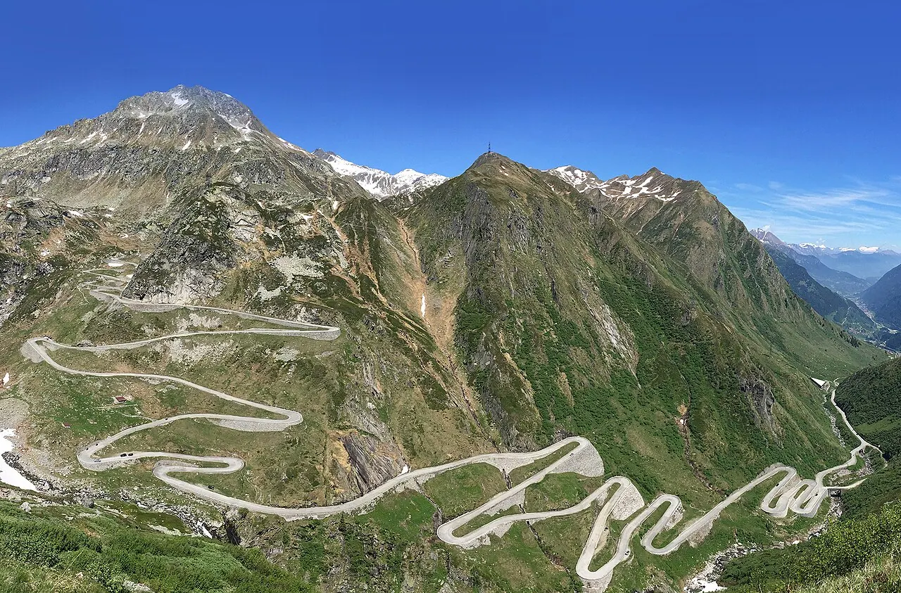 Tremola San Gottardo, Gotthard