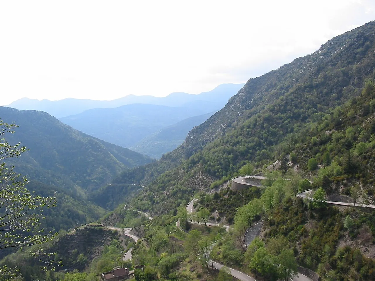 Col de Turini, Maritime Alps