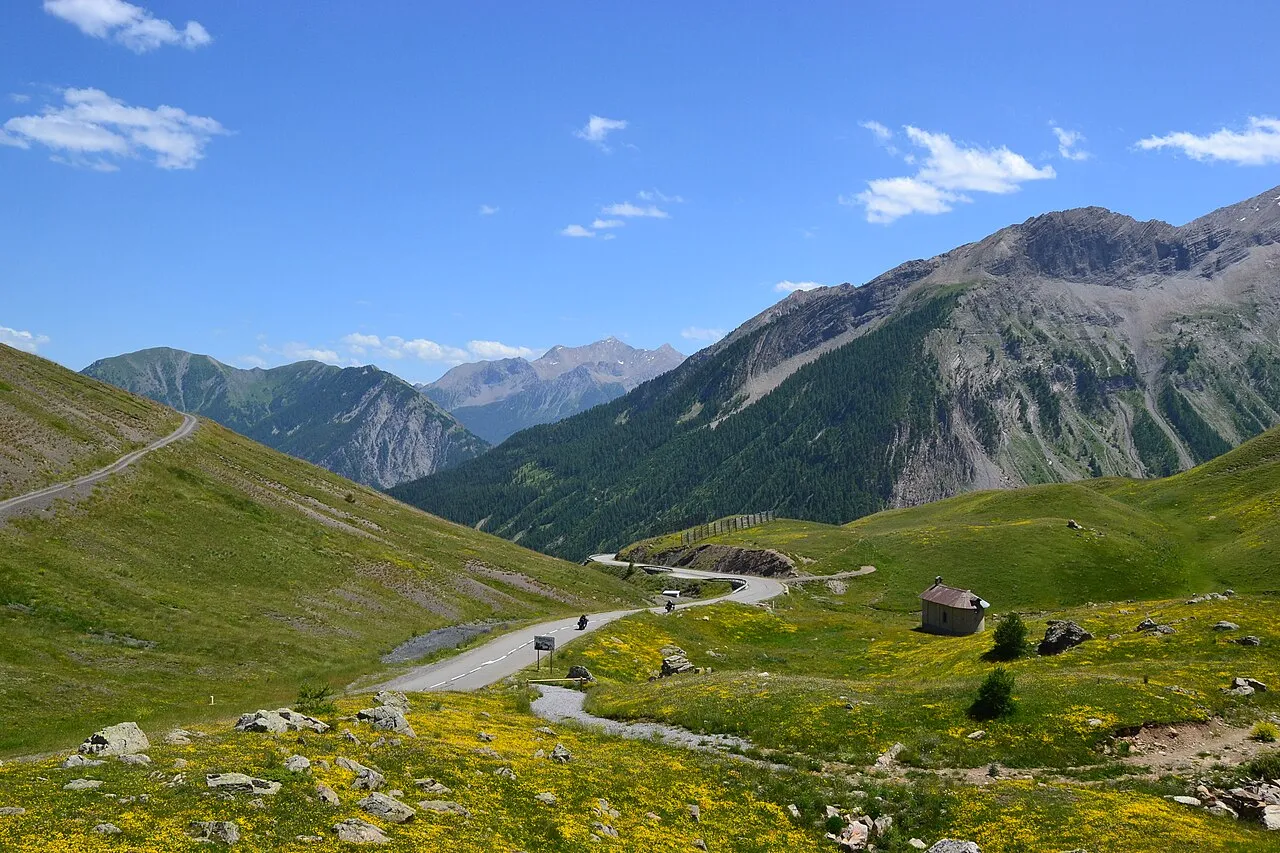 Col de Vars, Hautes-Alpes · Ubaye