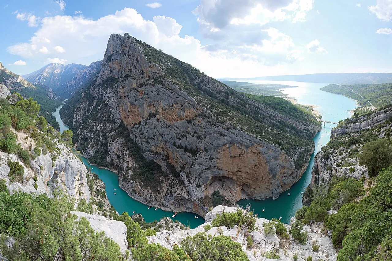 Gorges du Verdon, Provence