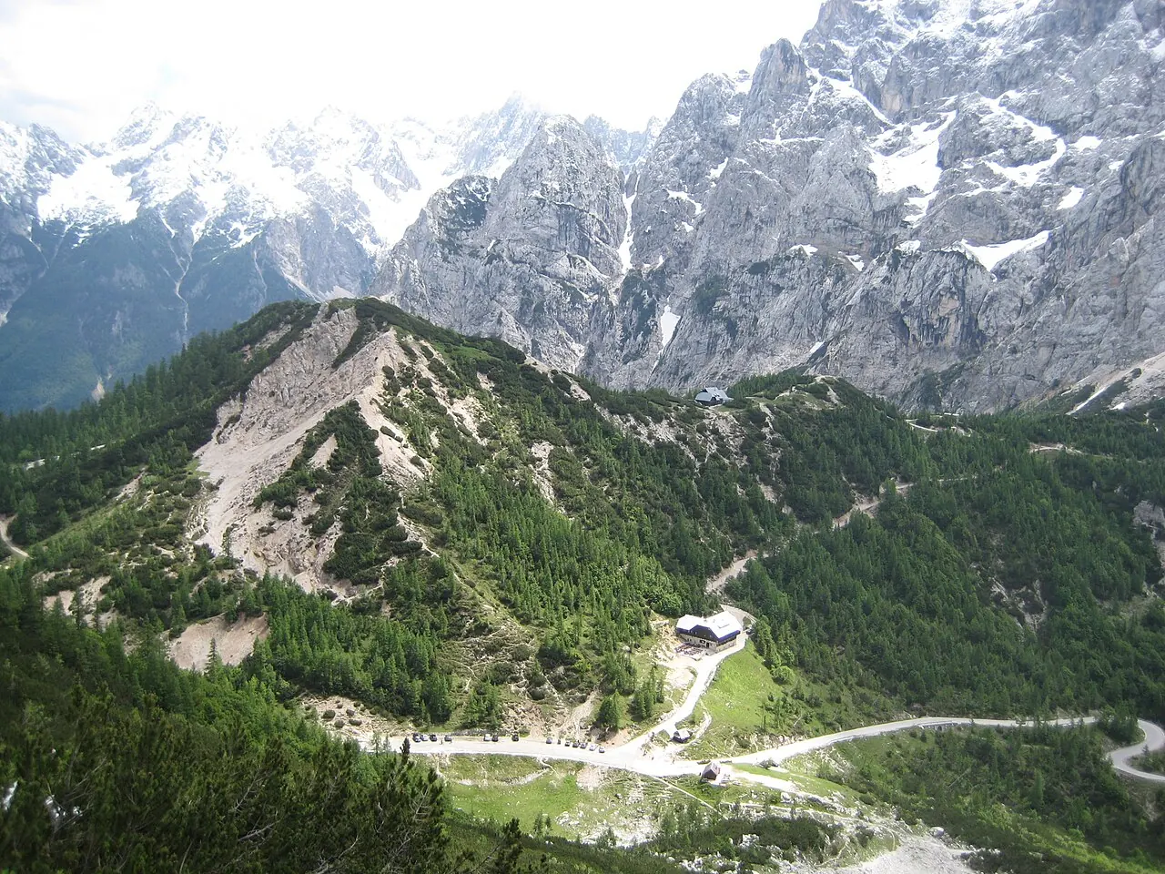 Vršič Pass, Julian Alps