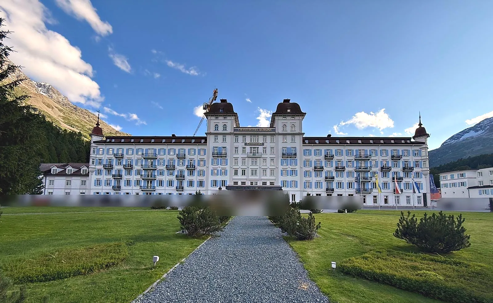 Kempinski Grand Hotel des Bains, St. Moritz